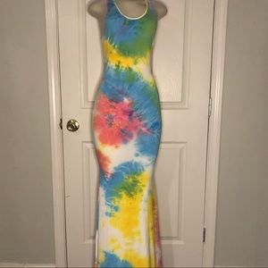 Tie dye sundress